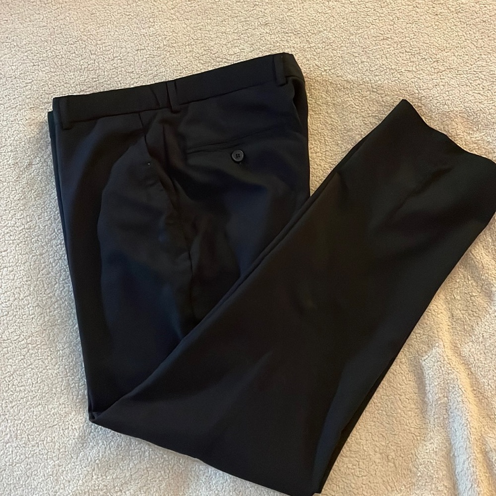 Jos A. Bank Black Men’s Dress Pants 33x30